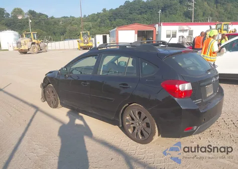 2015 Subaru Impreza 2.0I Sport Premium z USA, uszkodzony, nr VIN JF1GPAY64F8261818